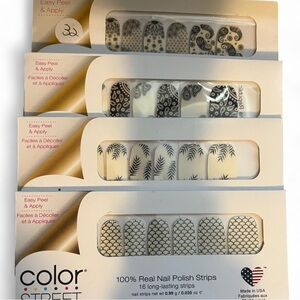 Colorstreet Clear Overlay Bundle x 4 NWT